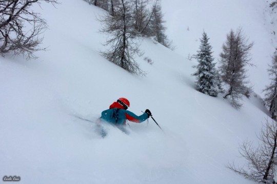 finalmente inverno: Powder Arabba