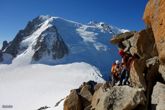 Arête des Cosmiques