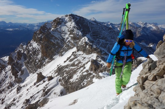 giro del Cristallino, ferrata Ivano Dibona