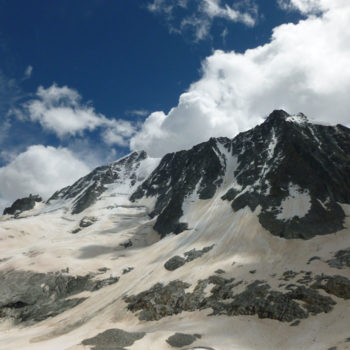 Presanella, la via Normale Presanella, la via Normale