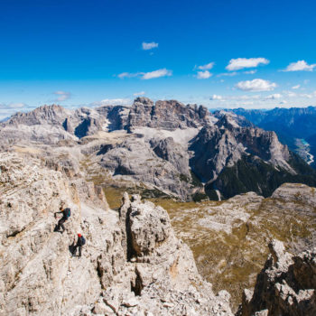 Cima Grande di Lavaredo - Via Normale
