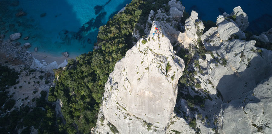 Sole Incantatore, Aguglia di Cala Goloritzé, arrampicare a Baunei, Sardegna