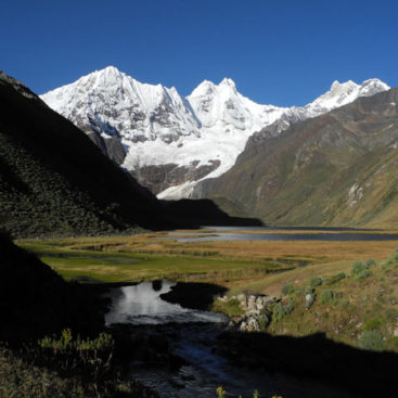 Huayhuash trekking Perù