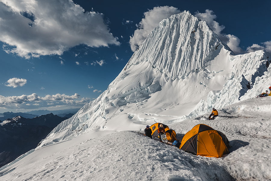 Alpamayo scalata con guida alpina