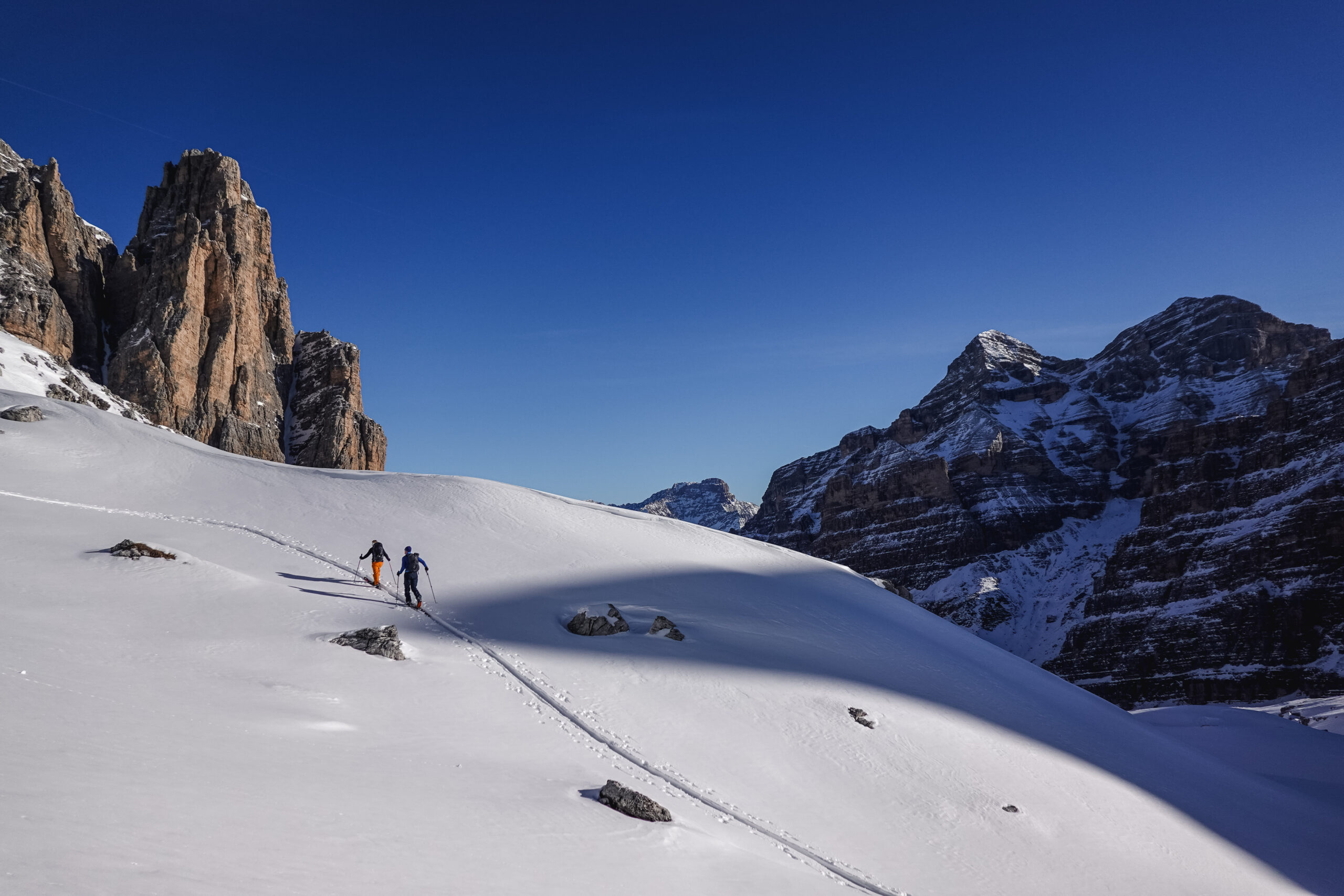 Haute Route delle Dolomiti, la grande traversata di scialpinismo delle Dolomiti